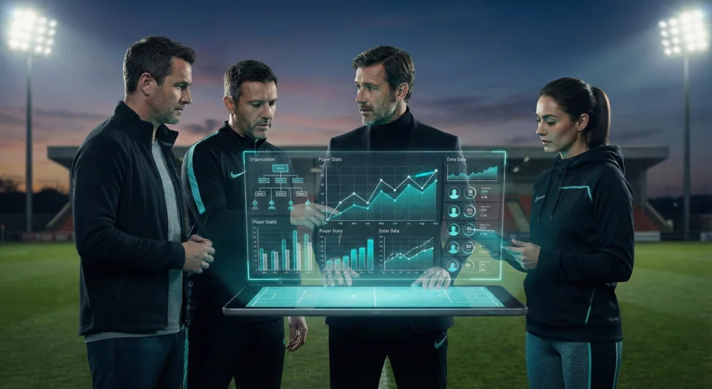 Gestión Digital en Clubes de Fútbol