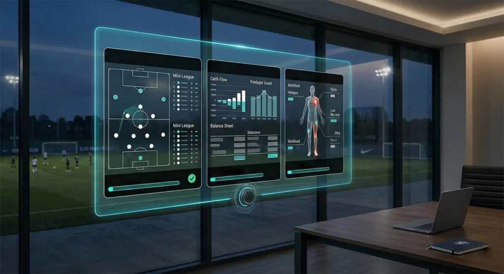 Gestión de riesgos en clubes de fútbol