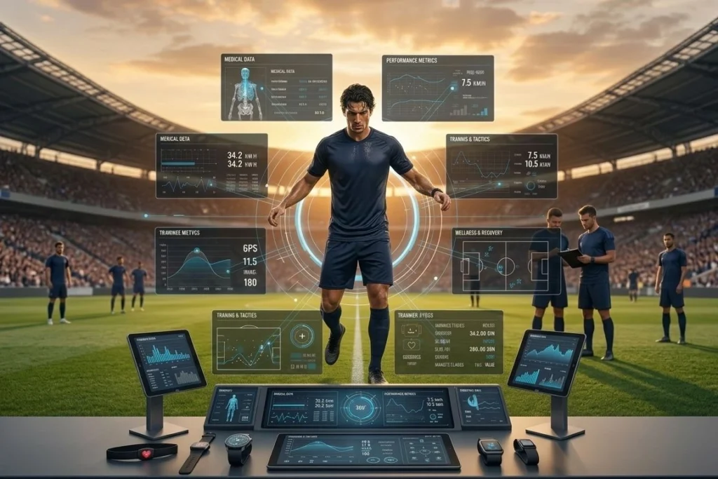 Cómo medir el rendimiento real de un jugador de fútbol: KPIs que van más allá de los minutos