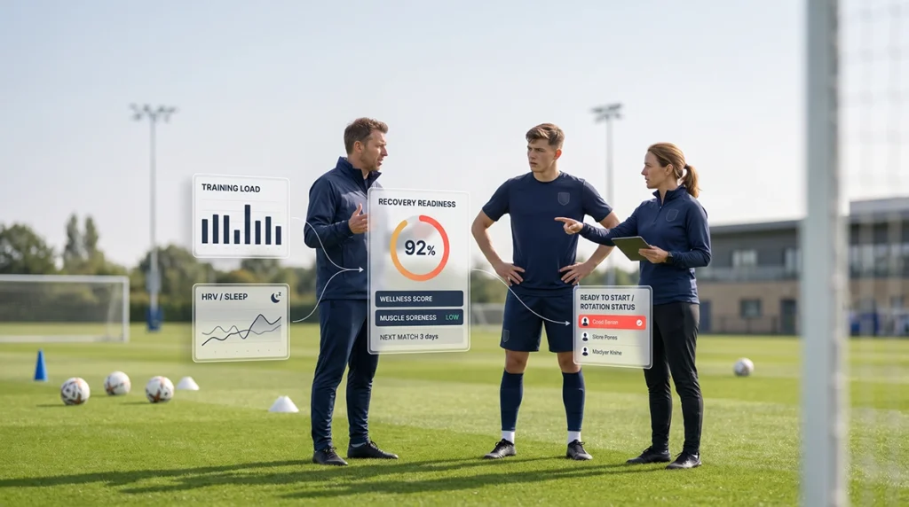 Optimización de la recuperación del jugador de futbol con datos integrados